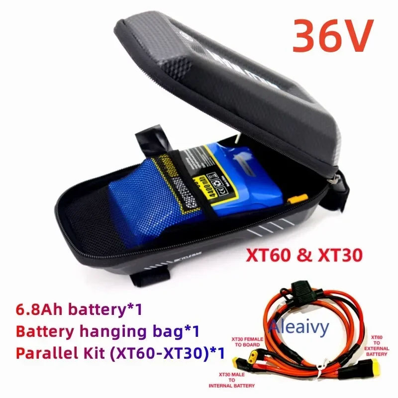 36/48V Battery 4.4Ah 6.8Ah 48V - 60V 50Ah Electric Scooter Battery review and price