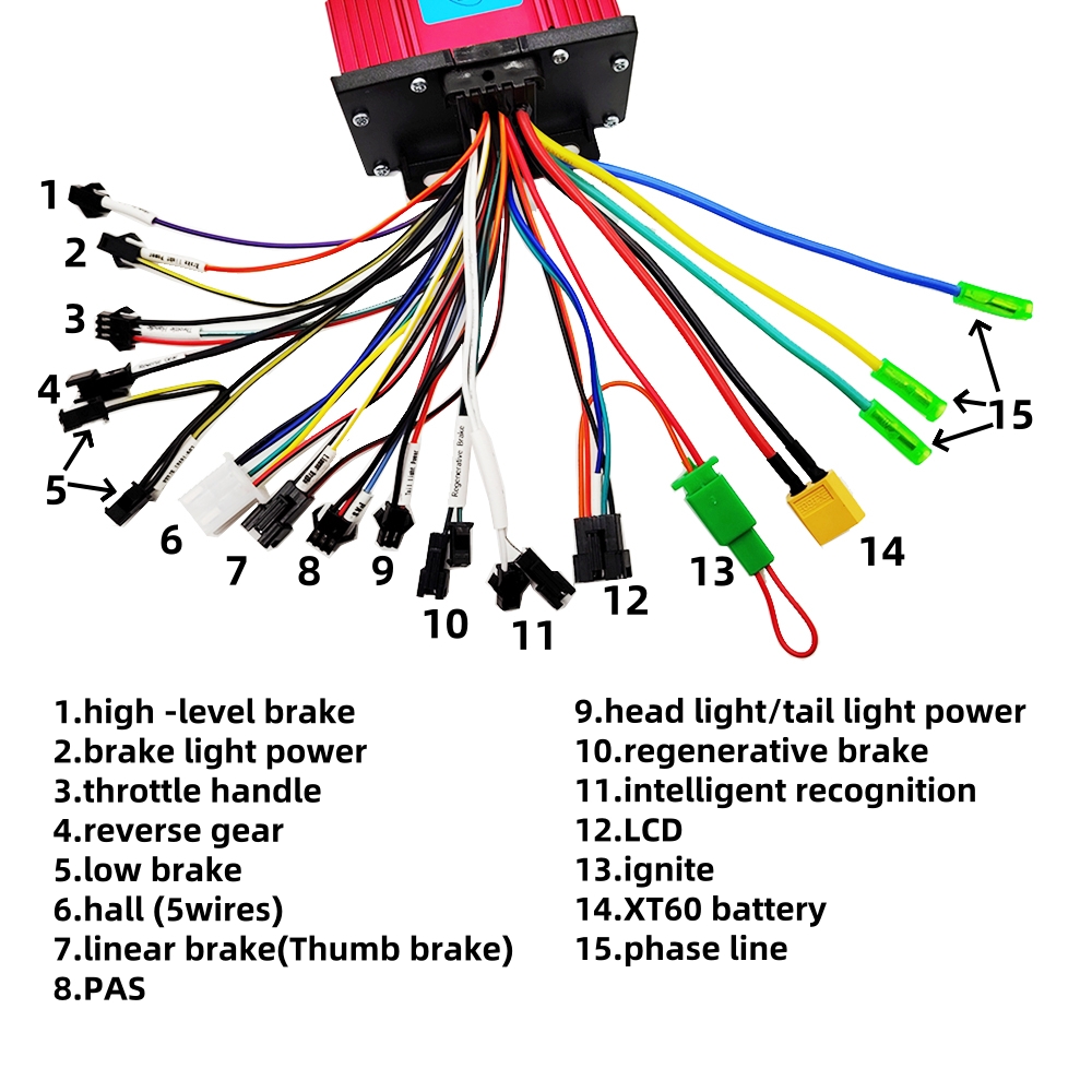 electric bike escooter control - Kelly Kls7230S Controller review and price
