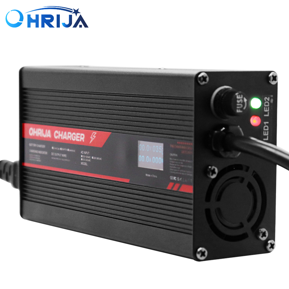 OHRIJA 67.2V 5A Lithium-Ion Ch - 84V 20A Smart Charger review and price