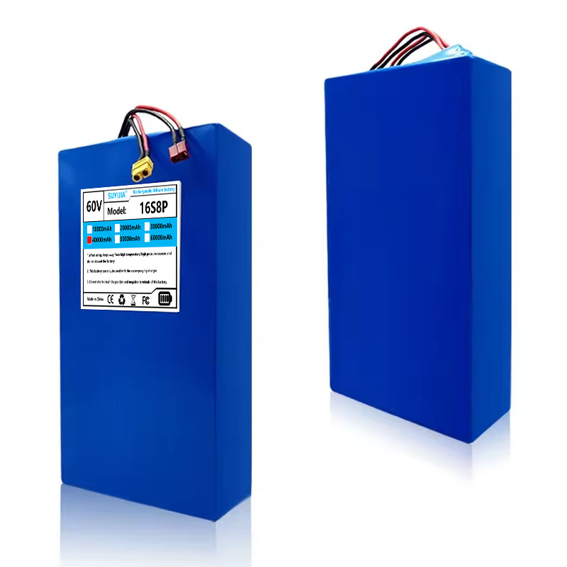 Nouveau 60V 40Ah 16S8P Lithium - 60V 50Ah Electric Scooter Battery review and price