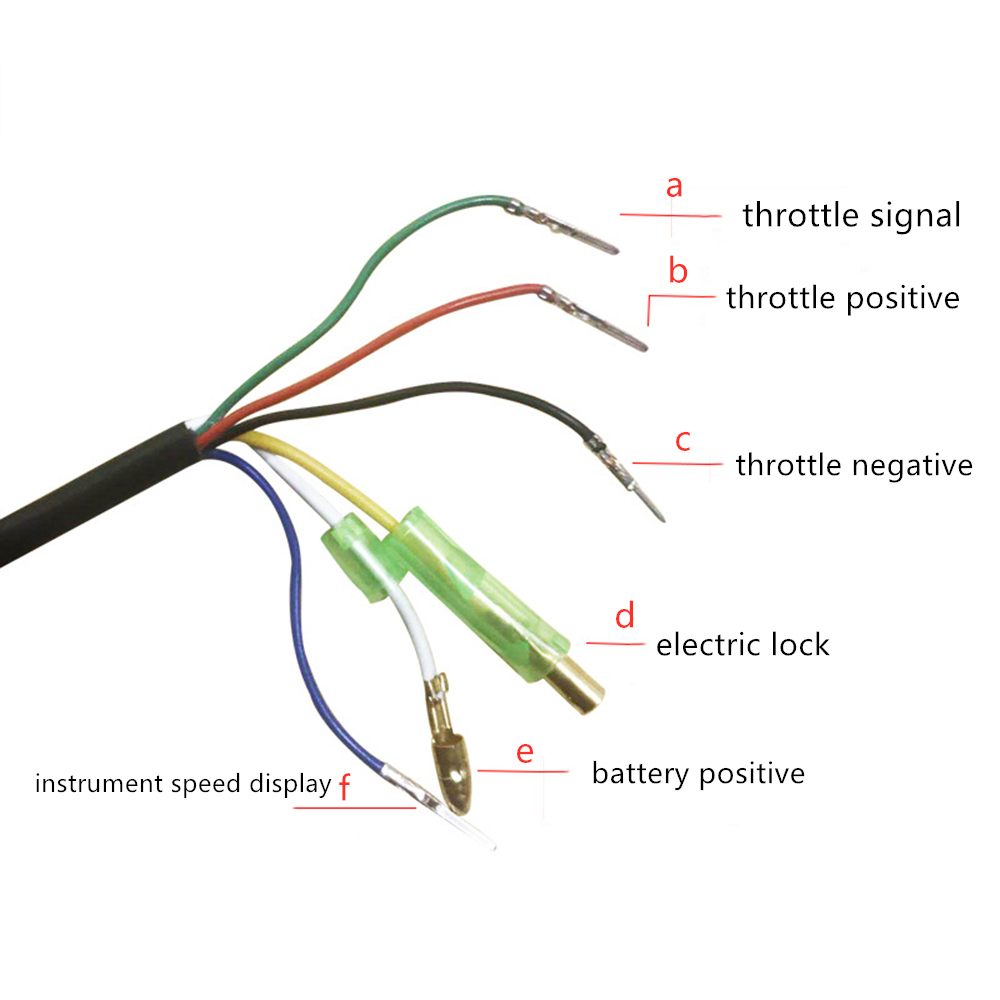 Electric Bike Twist Throttle 3 - Kelly Kls7230S Controller review and price