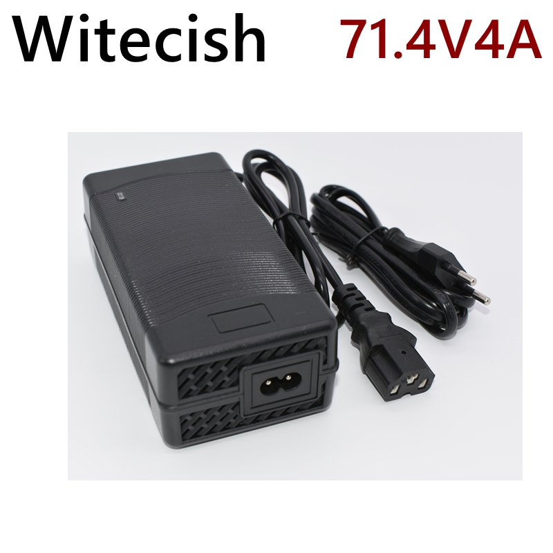 71.4V 3A 4A 2A Li-ionCharger 1 - 84V 20A Smart Charger review and price