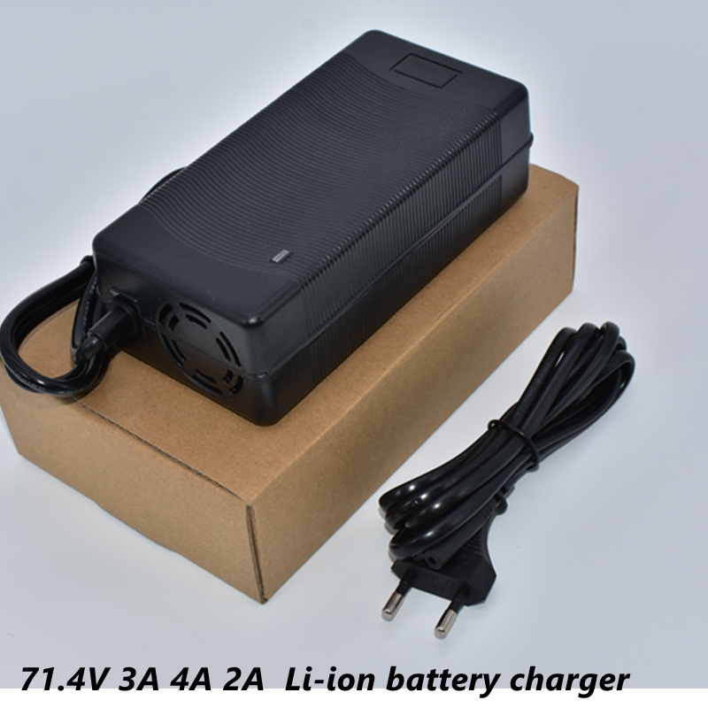 71.4V 3A 4A 2A Li-ionCharger 1 - 84V 20A Smart Charger review and price