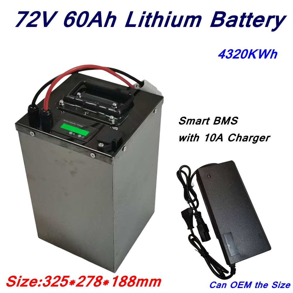 20S 72v 60Ah li-ion lithium po - 72V 40Ah Lifepo4 Battery Pack review and price