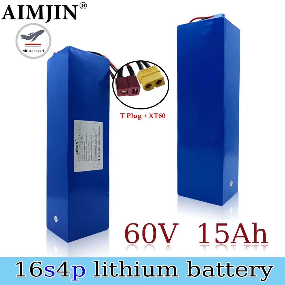 60V 15Ah battery 16S4P 15000mA - 60V 50Ah Electric Scooter Battery review and price
