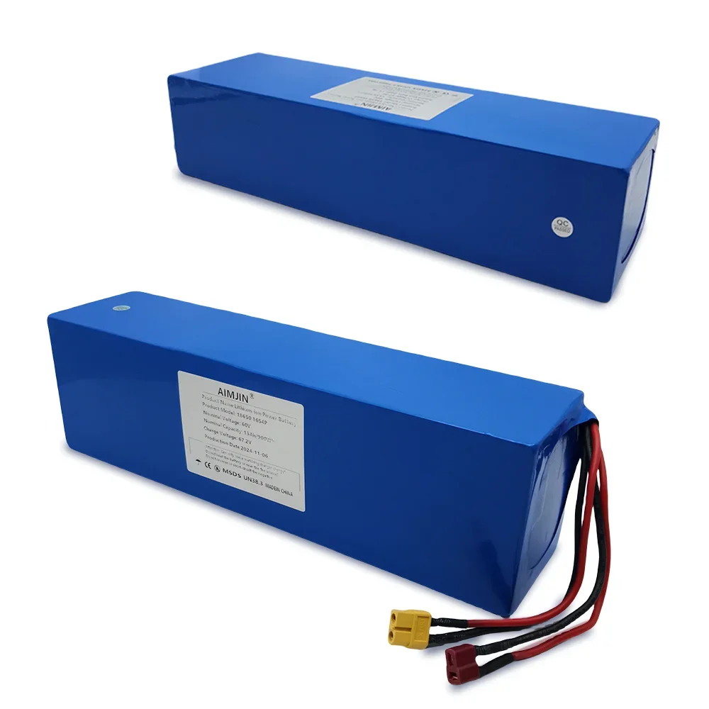 60V 15Ah battery 16S4P 15000mA - 60V 50Ah Electric Scooter Battery review and price